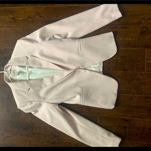 Blush blazer from H&M